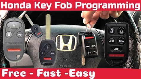 how to program honda rfid chip|honda pilot key programming.